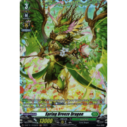 D-BT11/FR38EN Spring Breeze Dragon Frame Rare (FR)