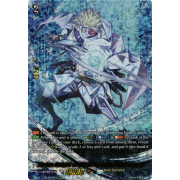 D-BT11/SECP04EN Divine Knight of White Streaks, Rumesgard Secret Rare P (SECP)