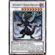 TSHD-EN042 Infernity Doom Dragon Ultra Rare