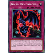 SDCK-FR032 Golem Démoniaque Commune