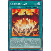 SDCK-EN026 Crimson Gaia Commune