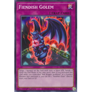 SDCK-EN032 Fiendish Golem Commune