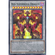 SDCK-EN044 Red Supernova Dragon Super Rare