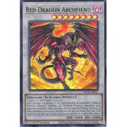 SDCK-EN045 Red Dragon Archfiend Ultra Rare