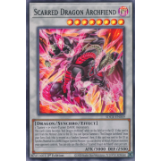 SDCK-EN049 Scarred Dragon Archfiend Super Rare