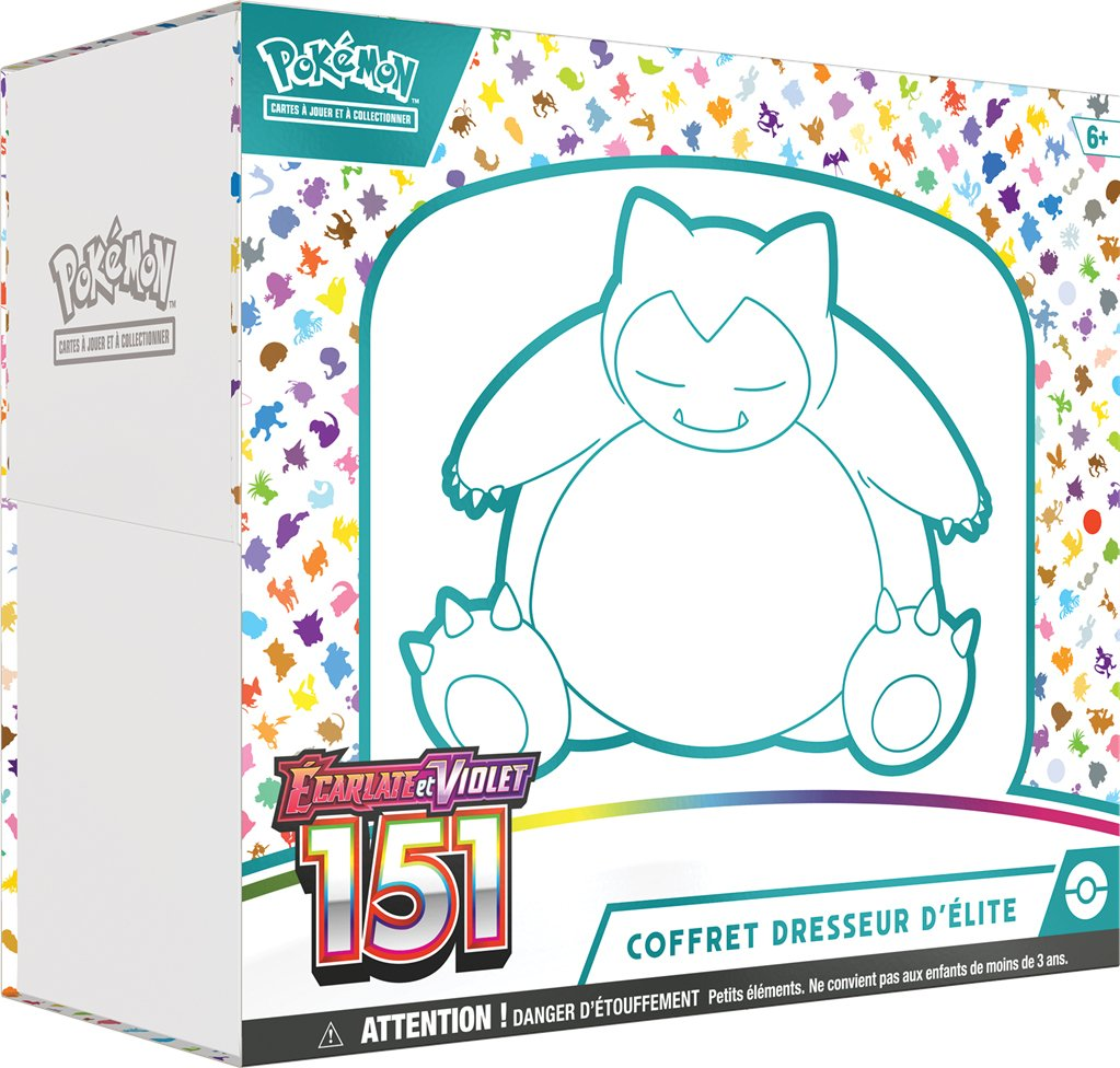Coffret Collection Ultra-Premium Pokémon 151 (EV3.5) Mew