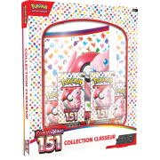 Classeur Pokémon Ecarlate et Violet 151 EV3.5 Lot de 4 Boosters