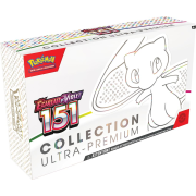 Coffret Ultra-Premium Mew-ex Pokémon Écarlate et Violet 151