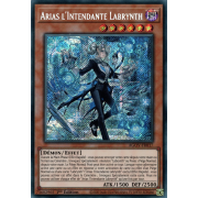 AGOV-FR017 Arias l'Intendante Labrynth Secret Rare