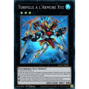 AGOV-FR039 Torpille à l'Armure Xyz Super Rare