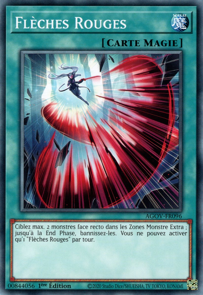 Flèches Anti-Magie : MAGO-FR043 - Carte à l'unité Yu-Gi-Oh