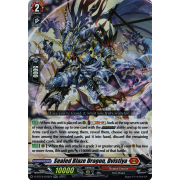 D-BT12/018EN Sealed Blaze Dragon, Dvistiya Double Rare (RR)