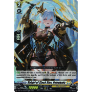 D-BT12/029EN Knight of Slash Sins, Nehalenia Double Rare (RR)