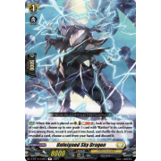 D-BT12/049EN Unfeigned Sky Dragon Rare (R)