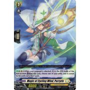 D-BT12/051EN Magic of Cycling Wind, Parryris Rare (R)