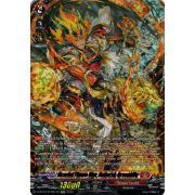 D-BT12/FFR01EN Scarlet Flame War General, Bravaldin Double Frame Rare (FFR)