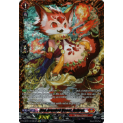 D-BT12/FFR03EN Red Jeweled Beast, Galnet Double Frame Rare (FFR)