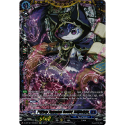 D-BT12/FFR06EN Purple Jeweled Beast, Almethys Double Frame Rare (FFR)