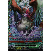 D-BT12/FFR13EN Sylvan Horned Beast King of Calamity, Magnolia Masques Double Frame Rare (FFR)