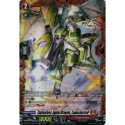 D-BT12/FR01EN Explosives Equip Dragon, Launcharred Frame Rare (FR)