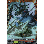 D-BT12/FR05EN Sealed Blaze Dragon, Yatara Frame Rare (FR)