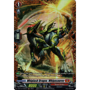 D-BT12/FR06EN Whiplash Dragon, Whipasaurus Frame Rare (FR)