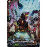 D-BT12/FR07EN Fierce Strike Dragon, Fillingrex Frame Rare (FR)