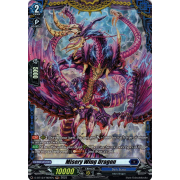 D-BT12/FR09EN Misery Wing Dragon Frame Rare (FR)