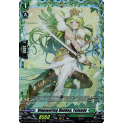 D-BT12/FR34EN Unwavering Maiden, Yolanda Frame Rare (FR)