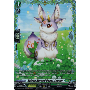 D-BT12/FR37EN Sylvan Horned Beast, Lepcor Frame Rare (FR)