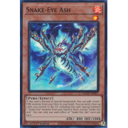 AGOV-EN007 Snake-Eye Ash Super Rare