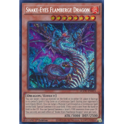 AGOV-EN010 Snake-Eyes Flamberge Dragon Secret Rare