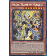 AGOV-EN011 Imsety, Glory of Horus Secret Rare