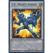 AGOV-EN034 T.G. Mighty Striker Super Rare