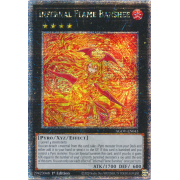 AGOV-EN043 Infernal Flame Banshee Quarter Century Secret Rare