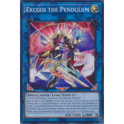 AGOV-EN045 Exceed the Pendulum Super Rare