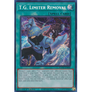 AGOV-EN049 T.G. Limiter Removal Secret Rare