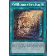 AGOV-EN054 WANTED: Seeker of Sinful Spoils Secret Rare