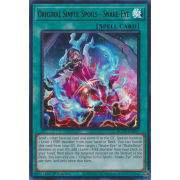 AGOV-EN057 Original Sinful Spoils - Snake-Eye Ultra Rare