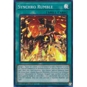 AGOV-EN060 Synchro Rumble Super Rare