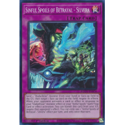 AGOV-EN074 Sinful Spoils of Betrayal - Silvera Super Rare
