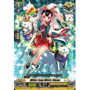 D-SS06/016EN White Fang Witch, Disma Common (C)