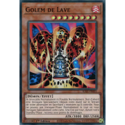 RA01-FR001 Golem de Lave Super Rare