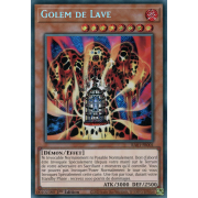 RA01-FR001 Golem de Lave Platinum Secret Rare