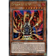 RA01-FR001 Golem de Lave Quarter Century Secret Rare