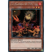 RA01-FR002 Floraison de Feu Platinum Secret Rare