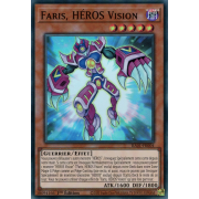 RA01-FR004 Faris, HÉROS Vision Super Rare