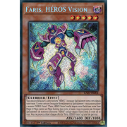 RA01-FR004 Faris, HÉROS Vision Platinum Secret Rare
