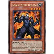 TSHD-EN099 Koa'ki Meiru Bergzak Secret Rare