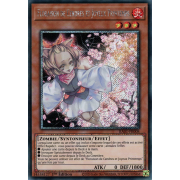 RA01-FR008 Floraison de Cendres et Joyeux Printemps Platinum Secret Rare